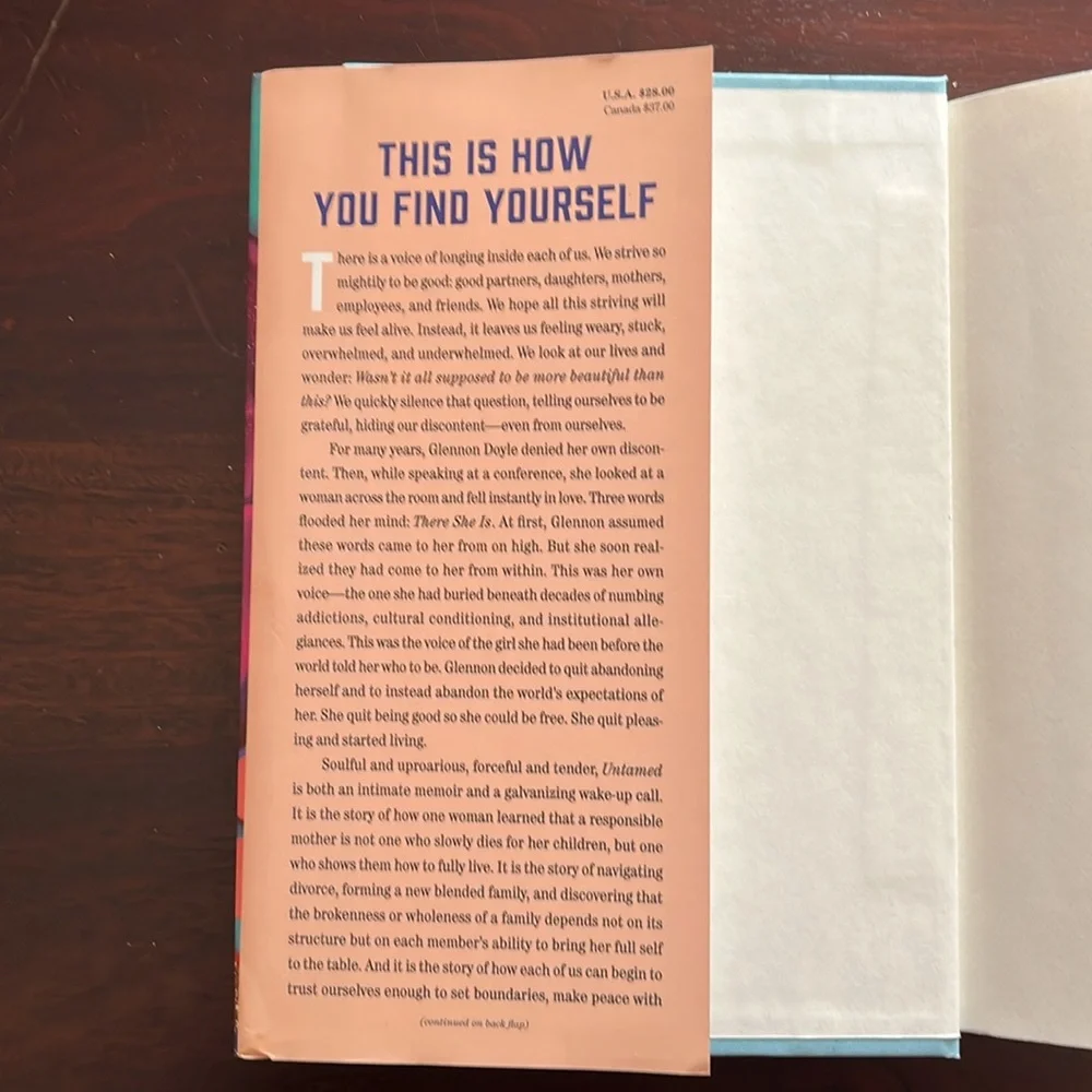 Untamed & Get Untamed The Journal by Glennon Doyle